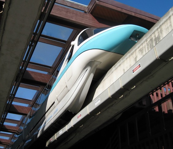 Polynesian Resort Monorail Station