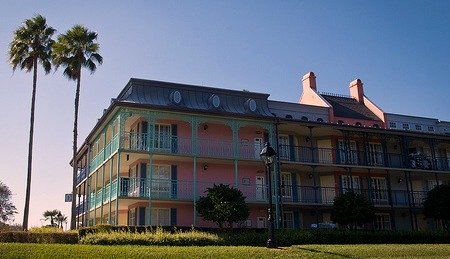 Port Orleans French Quarter by harshlight