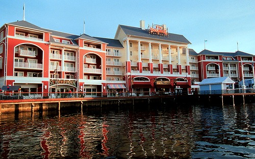 Disney Boardwalk by Darren Witko