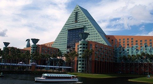 Disney Dolphin Hotel by Darren Wittko