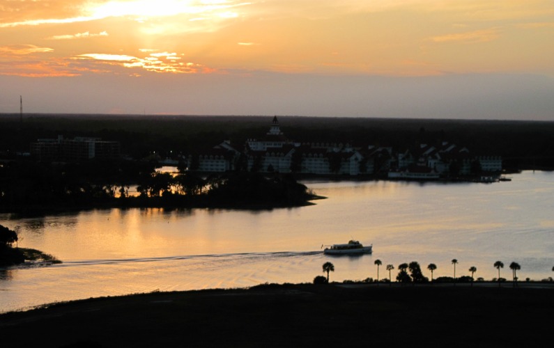 View from Contemporary Resort