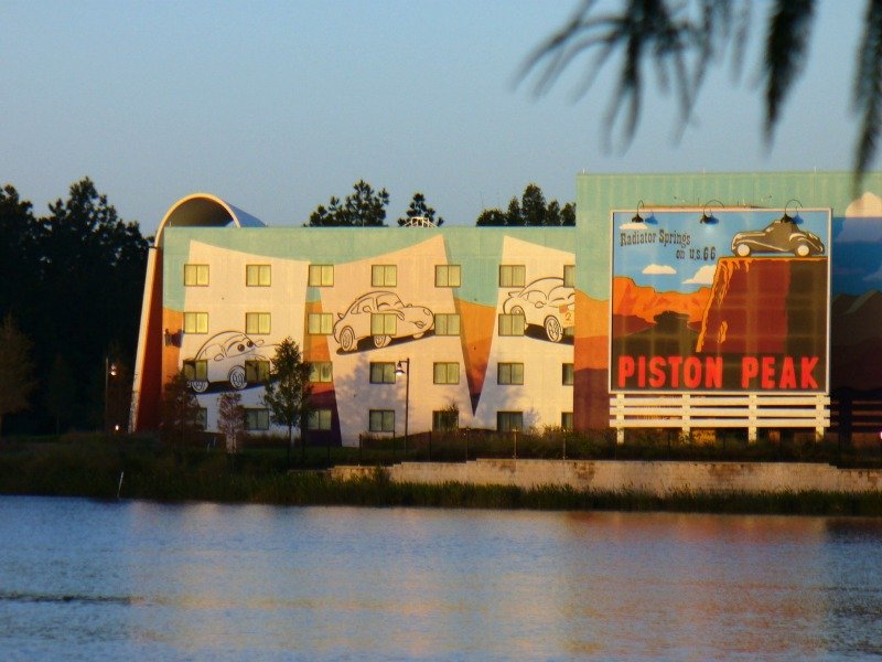 Art of Animation Resort Cars Area