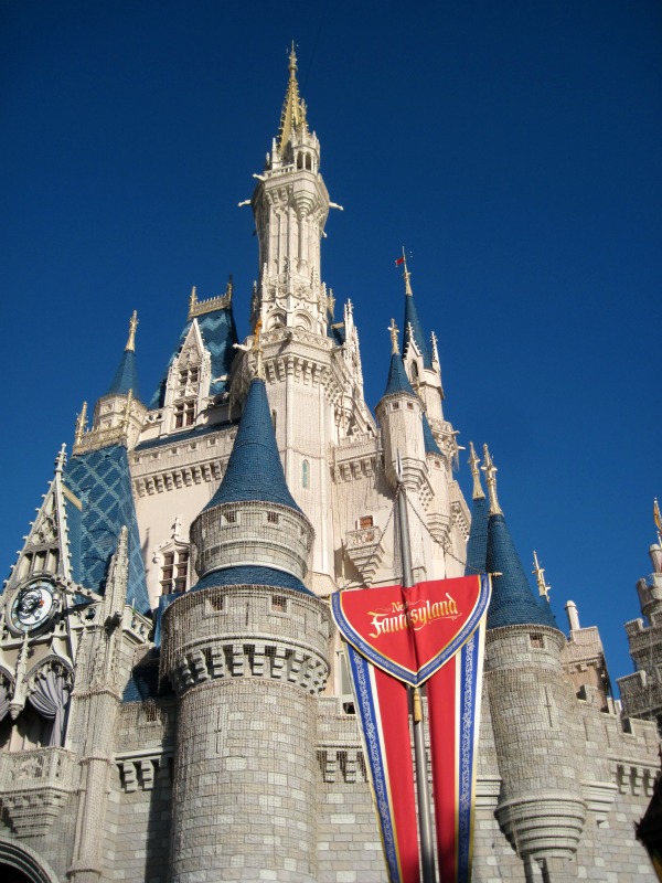 Walt Disney World Cinderella Castle