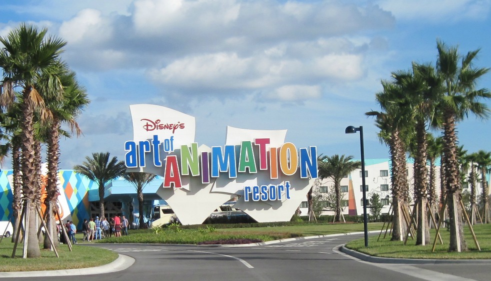 Walt Disney World Art of Animation Hotel