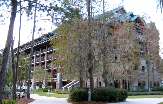 Walt Disney World Wilderness Lodge