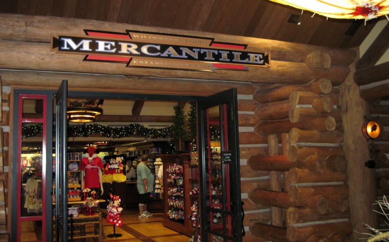 Wilderness Lodge Merchantile