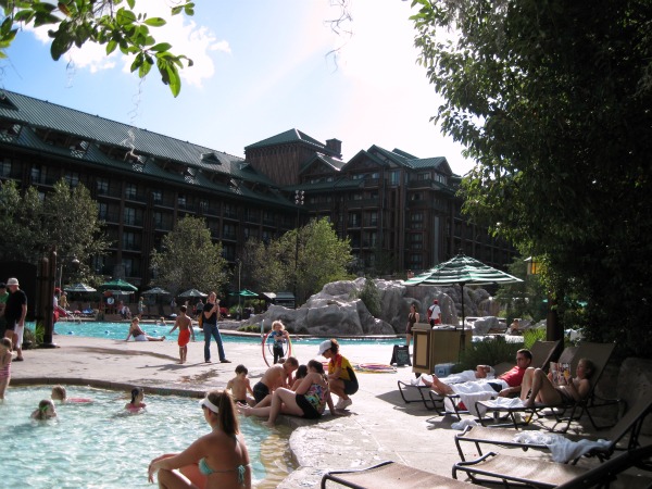 Wilderness Lodge Pools