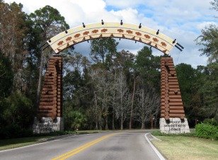 Wilderness Lodge Sign